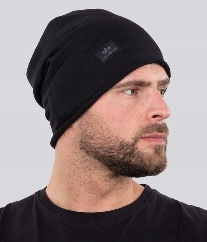 X-Fit Sweat Beanie Alpha Industries OS Czapka Męska 106906