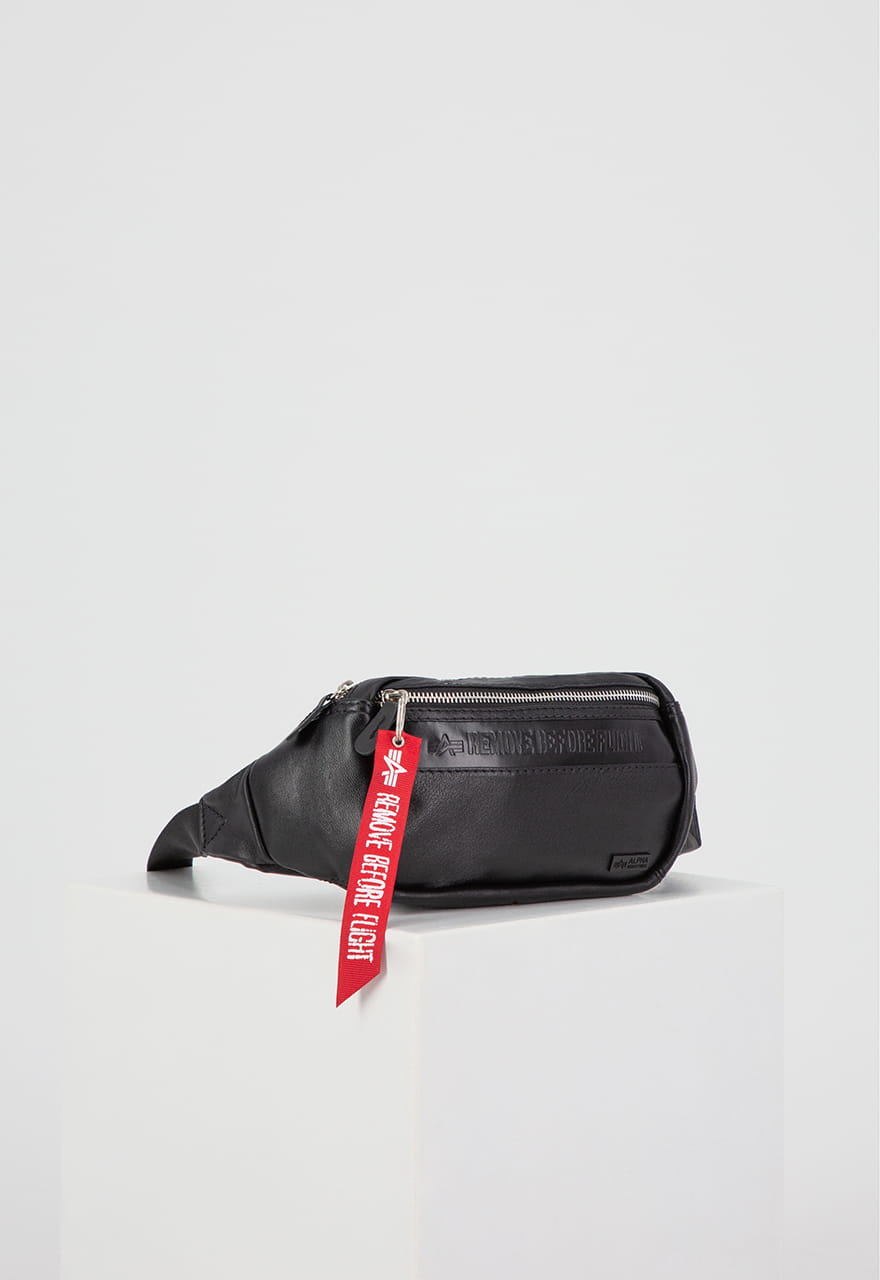 RBF Leather Waistbag Alpha Industries Saszetka Skórzana 126913