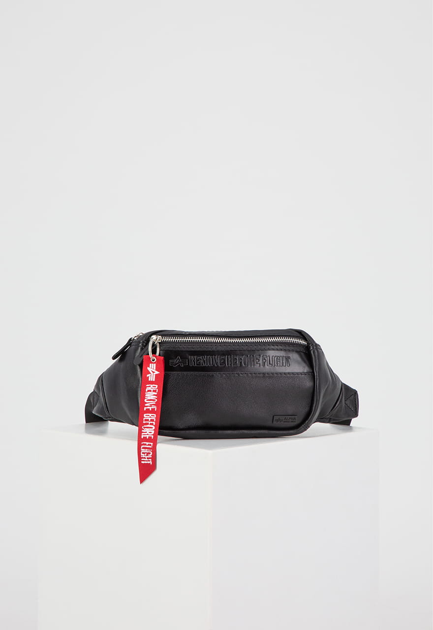 RBF Leather Waistbag Alpha Industries Saszetka Skórzana 126913