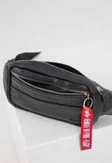 RBF Leather Waistbag Alpha Industries Saszetka Skórzana 126913