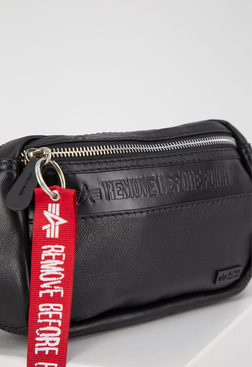 RBF Leather Waistbag Alpha Industries Saszetka Skórzana 126913