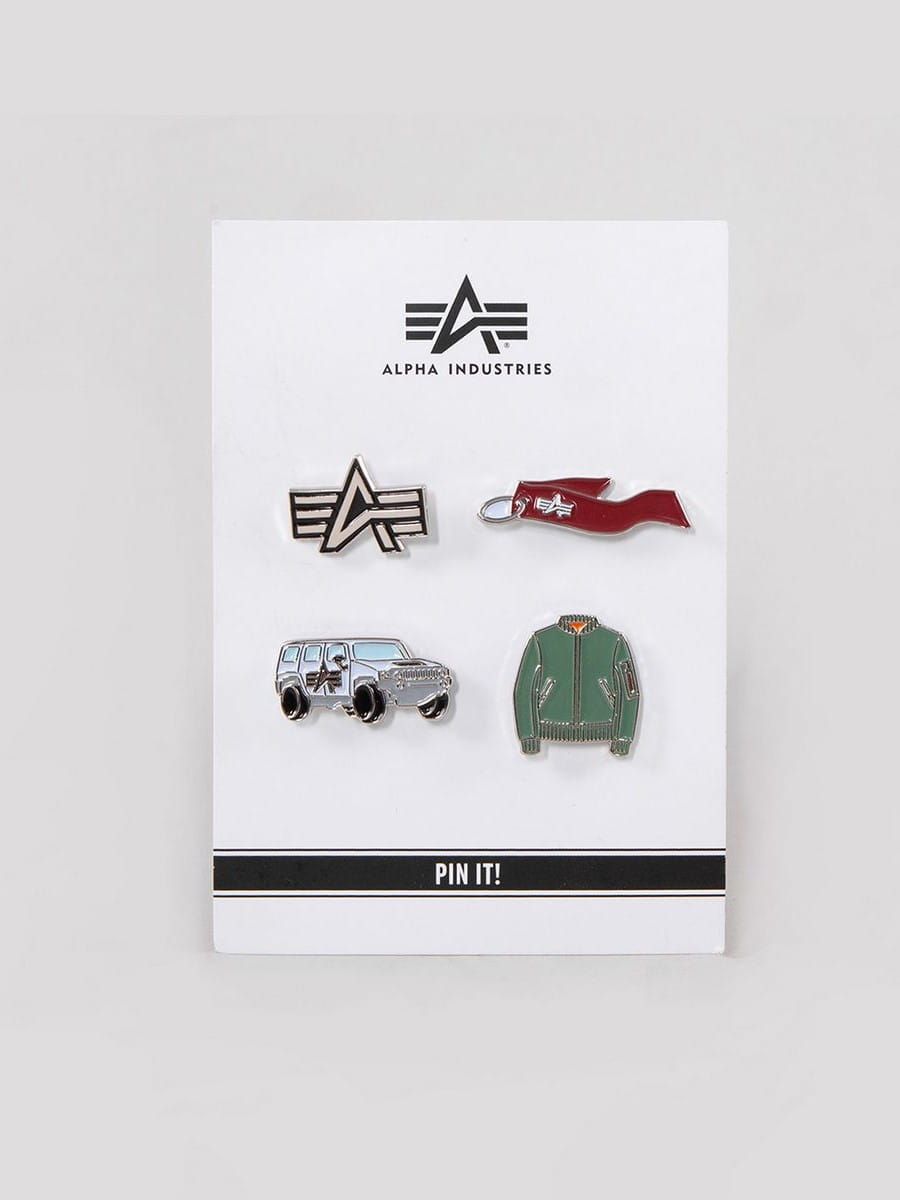 Alpha Industries Pin Set Przypinki 196915
