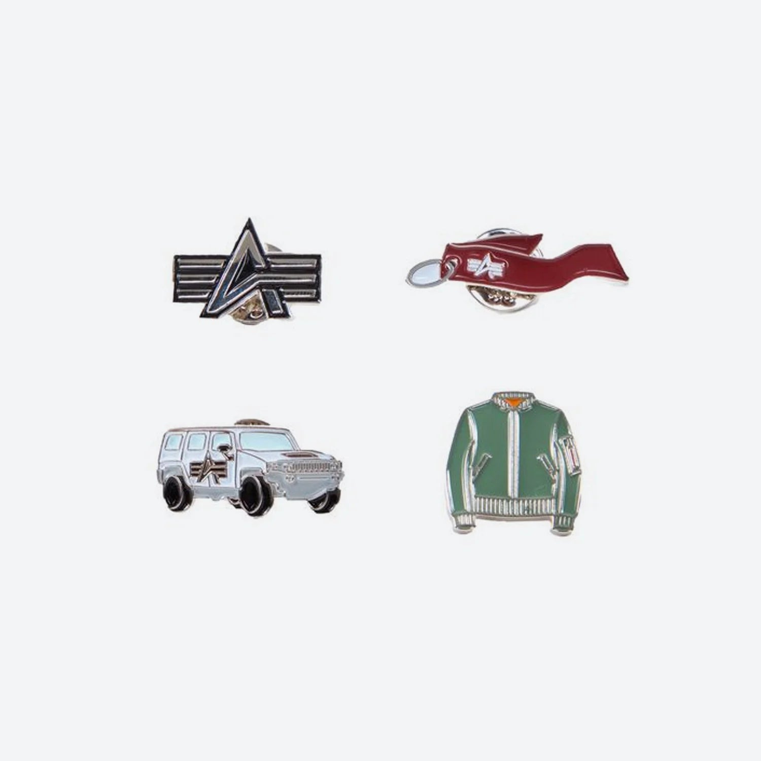 Alpha Industries Pin Set Przypinki 196915