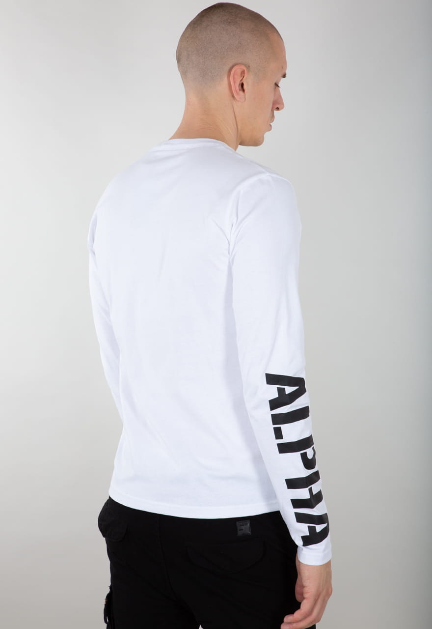 Sleeve Print Heavy LS Alpha Industries XL Bluza z Długim Rękawem116570