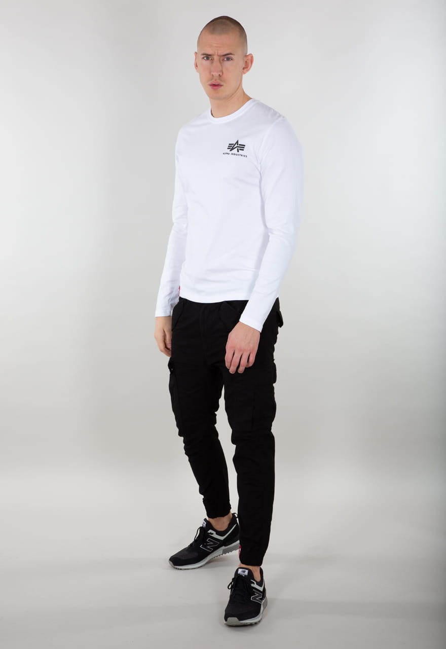 Sleeve Print Heavy LS Alpha Industries XL Bluza z Długim Rękawem116570