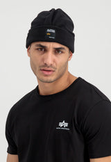 Label Fleece Beanie Alpha Industries Czapka 118937