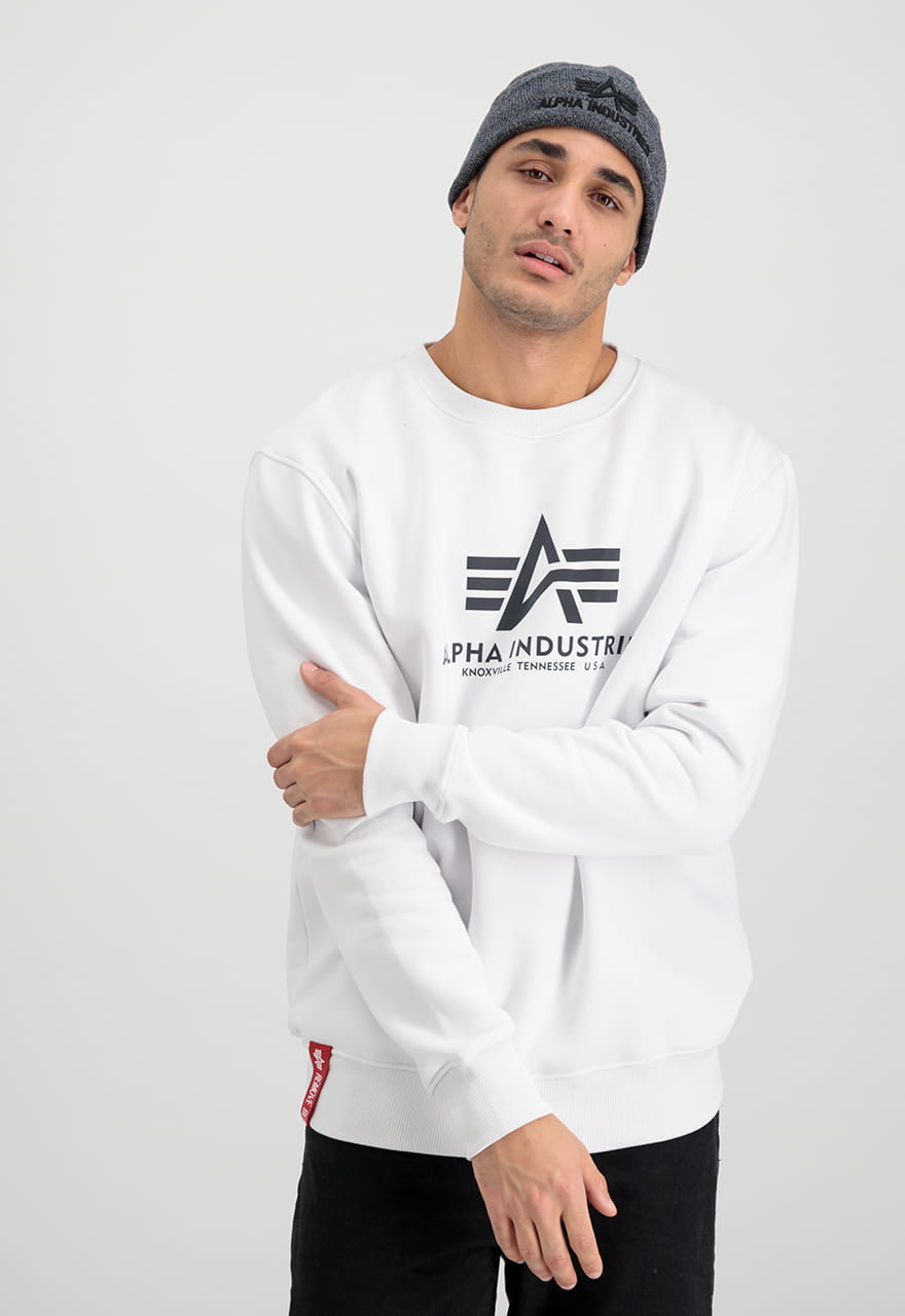 3D Beanie Alpha Industries Czapka Zimowa 168910