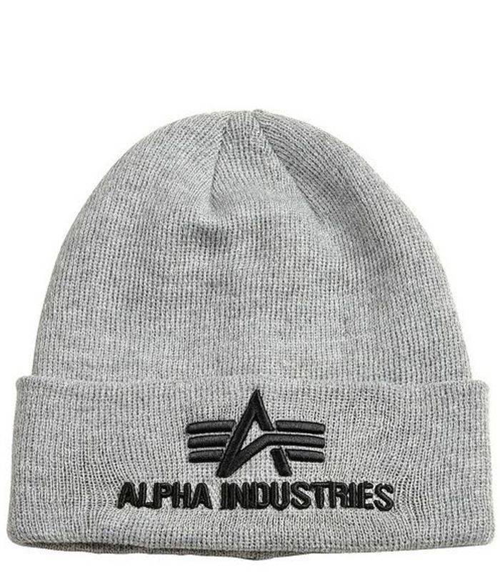 3D Beanie Alpha Industries Czapka Zimowa 168910