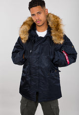 N3B Kurtka Alpha Industries M/L/XL/2XL/3XL/4XL/5XL 100106
