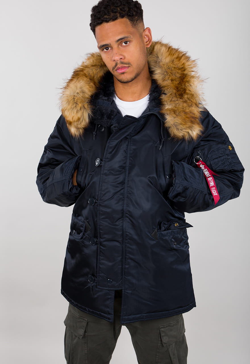 N3B Kurtka Alpha Industries M/L/XL/2XL/3XL/4XL/5XL 100106