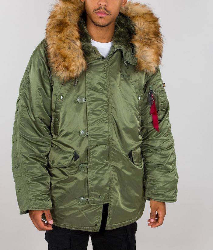 N3B Kurtka Alpha Industries M/L/XL/2XL/3XL/4XL/5XL 100106