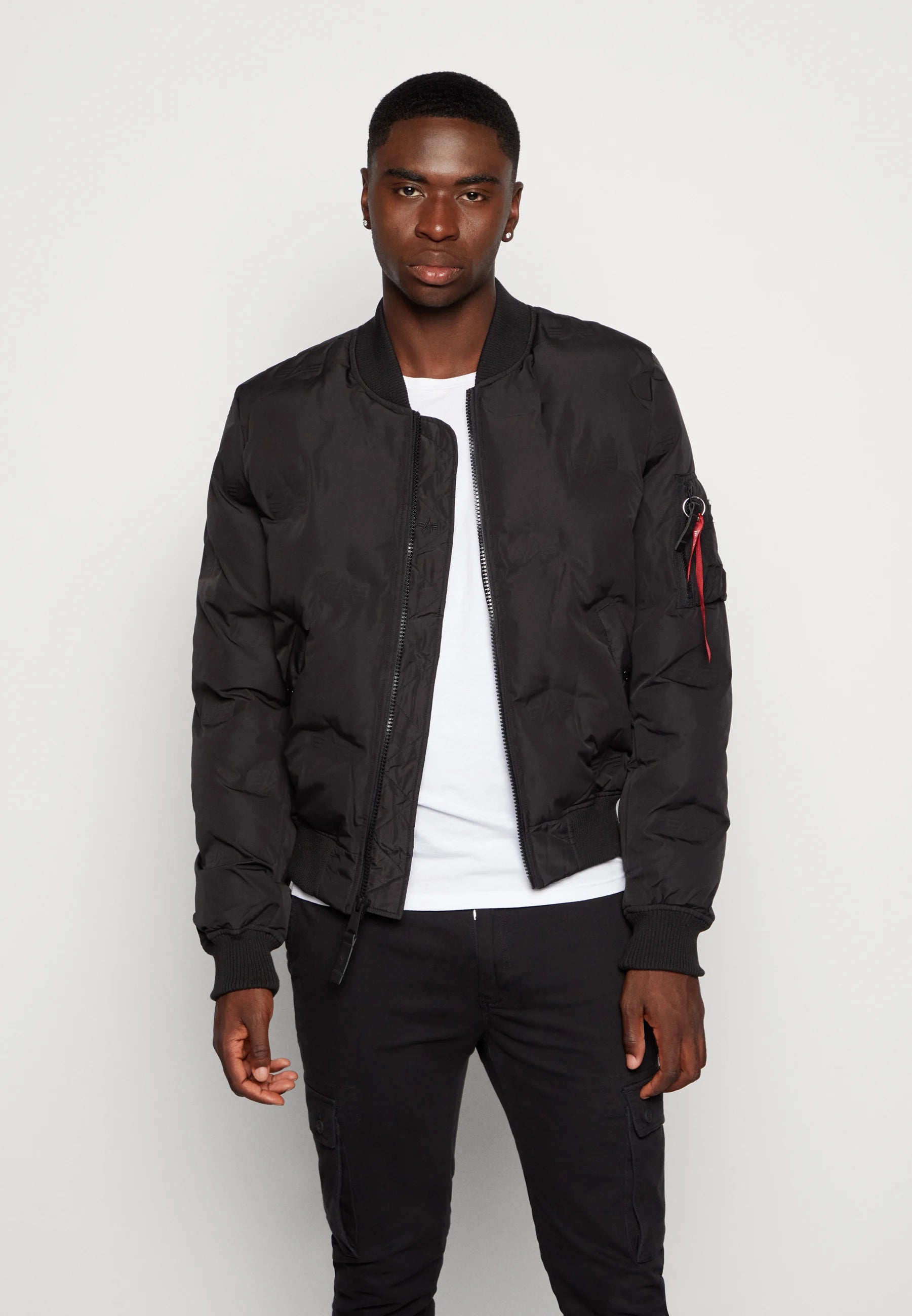 MA-1 Emb. Logo Puffer Kurtka Alpha Industries L/XL 108106