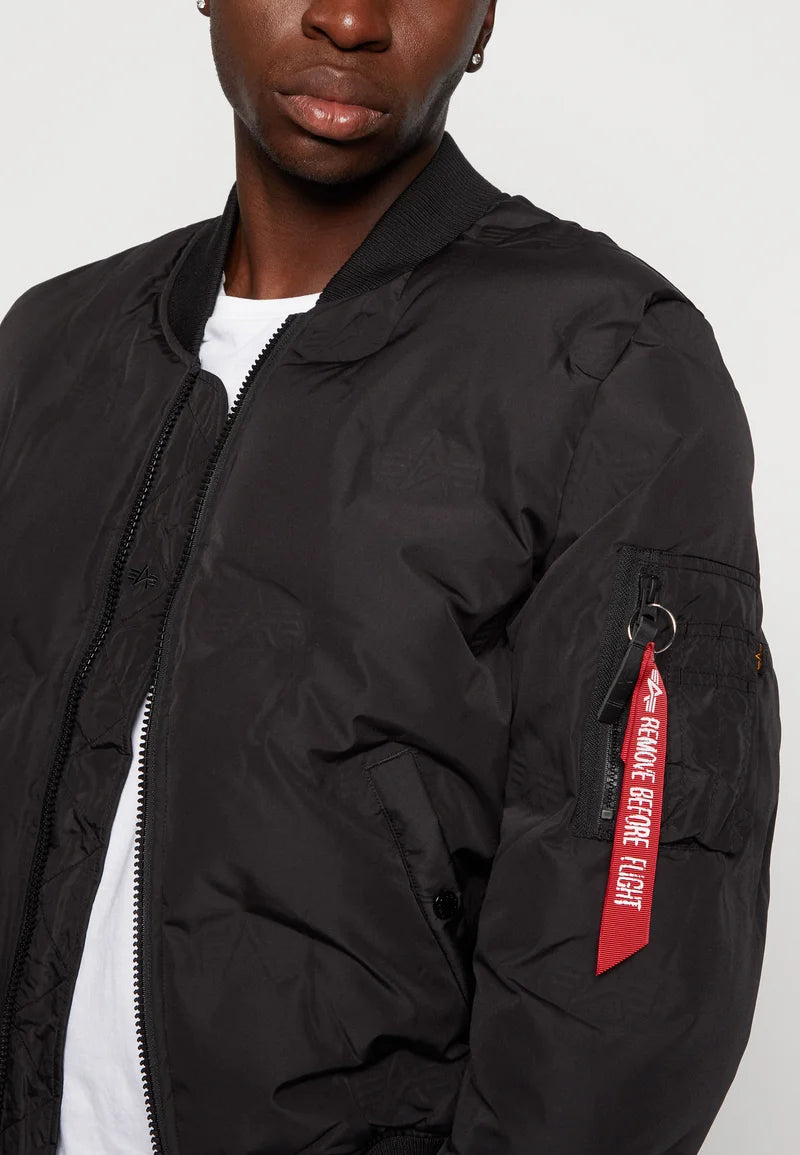 MA-1 Emb. Logo Puffer Kurtka Alpha Industries L/XL 108106