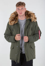 Kurtka polarowa Alpha Industries 123144