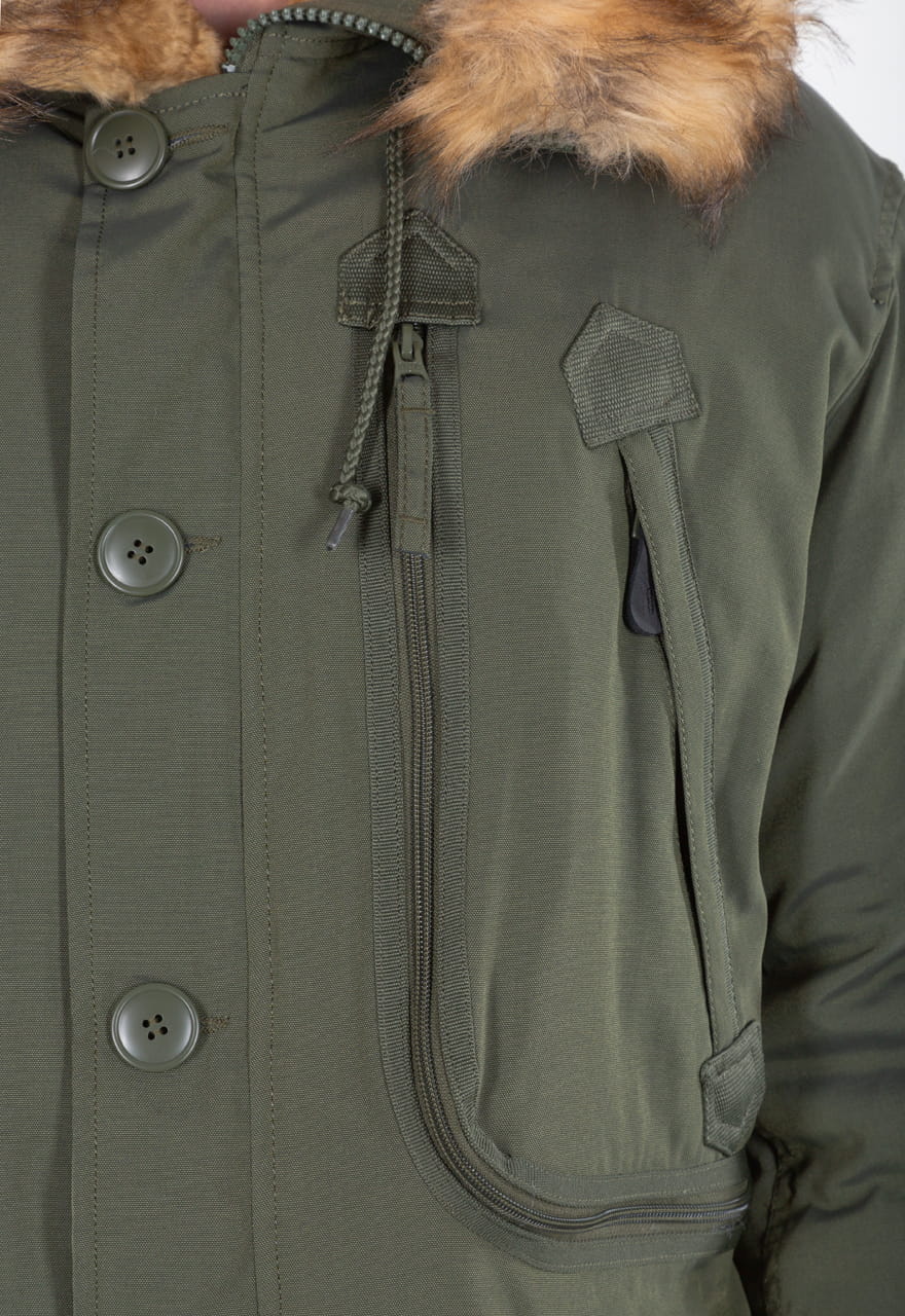 Kurtka polarowa Alpha Industries 123144