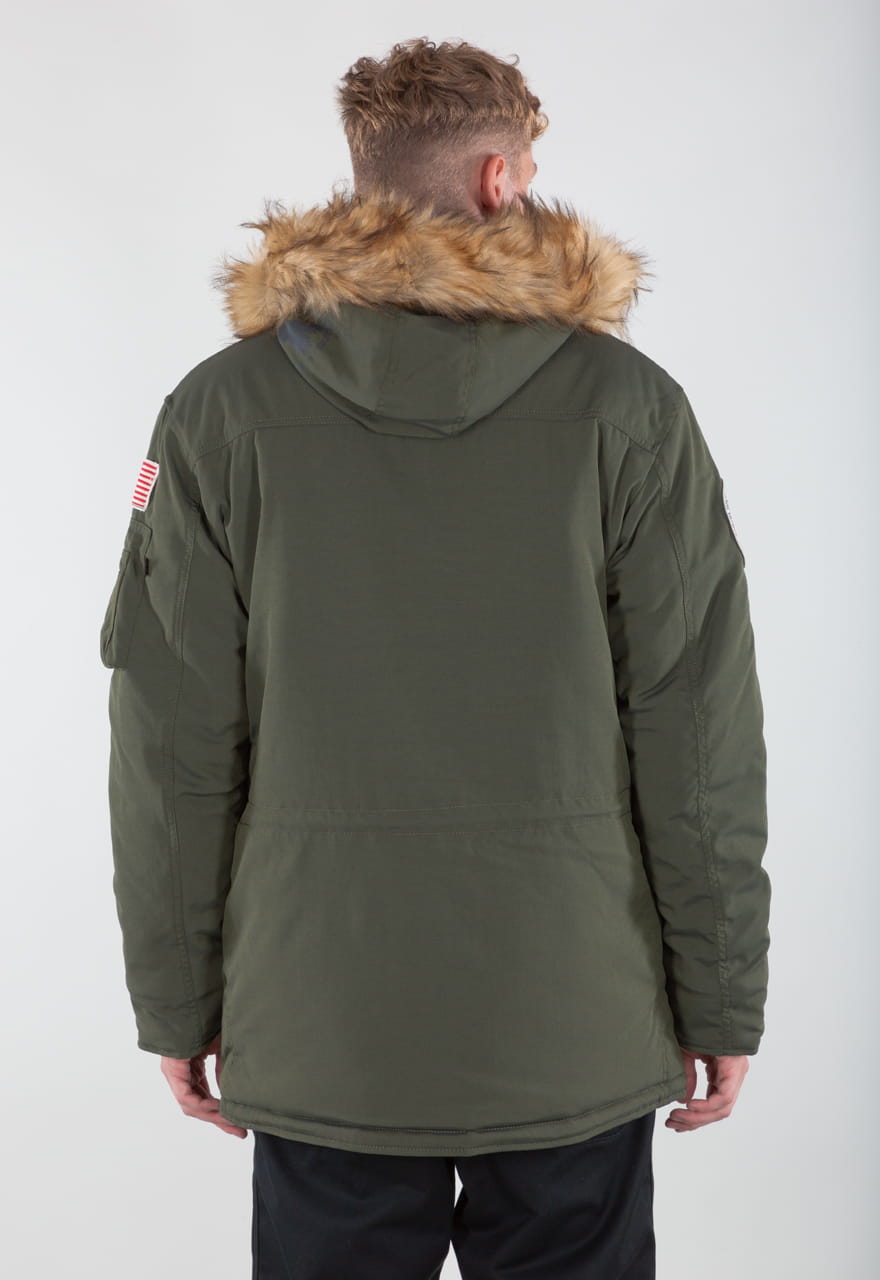 Kurtka polarowa Alpha Industries 123144