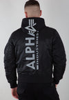 MA-1 ZH Back Print Kurtka Alpha IndustriesM/L/XL/2XL/3XL 128113