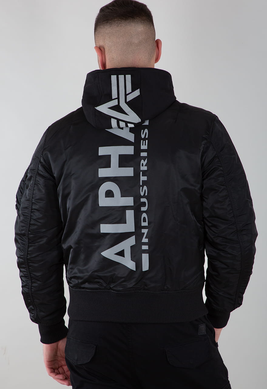 MA-1 ZH Back Print Kurtka Alpha IndustriesM/L/XL/2XL/3XL 128113
