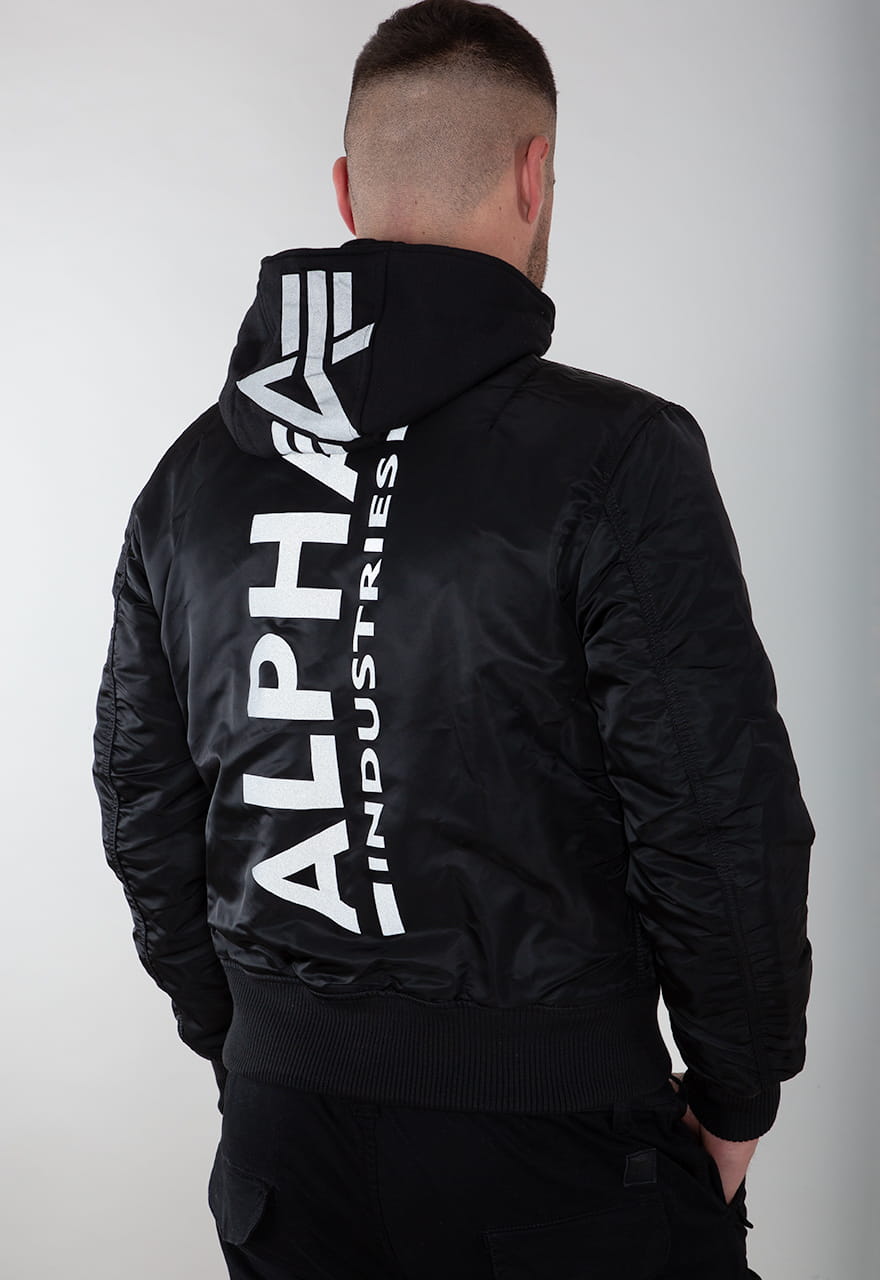 MA-1 ZH Back Print Kurtka Alpha IndustriesM/L/XL/2XL/3XL 128113