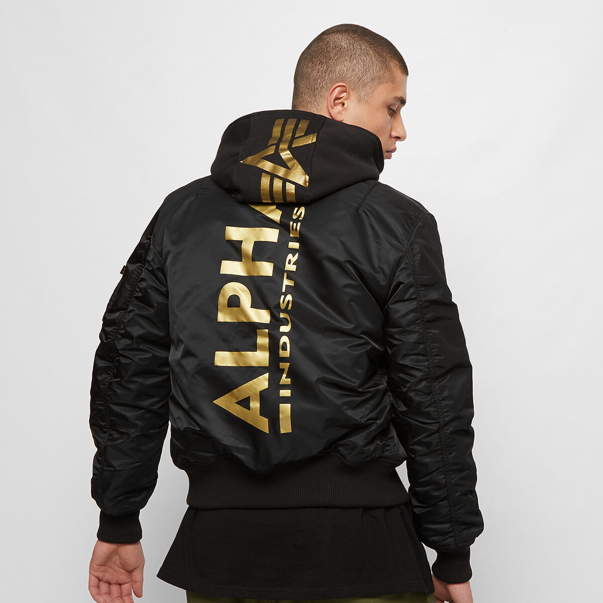 MA-1 ZH Back Print Kurtka Alpha IndustriesM/L/XL/2XL/3XL 128113