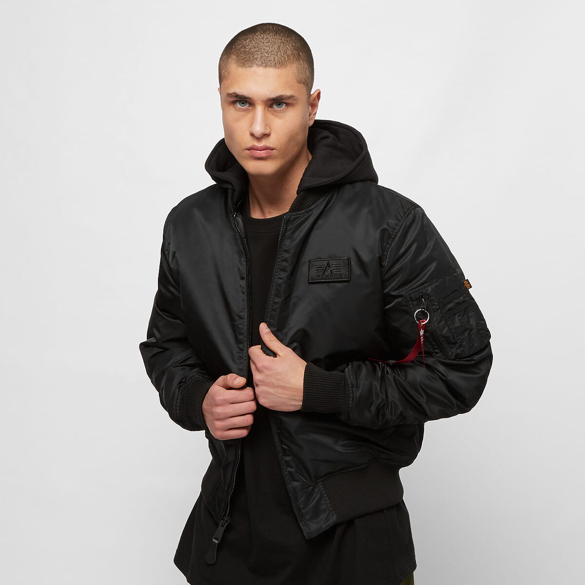 MA-1 ZH Back Print Kurtka Alpha IndustriesM/L/XL/2XL/3XL 128113