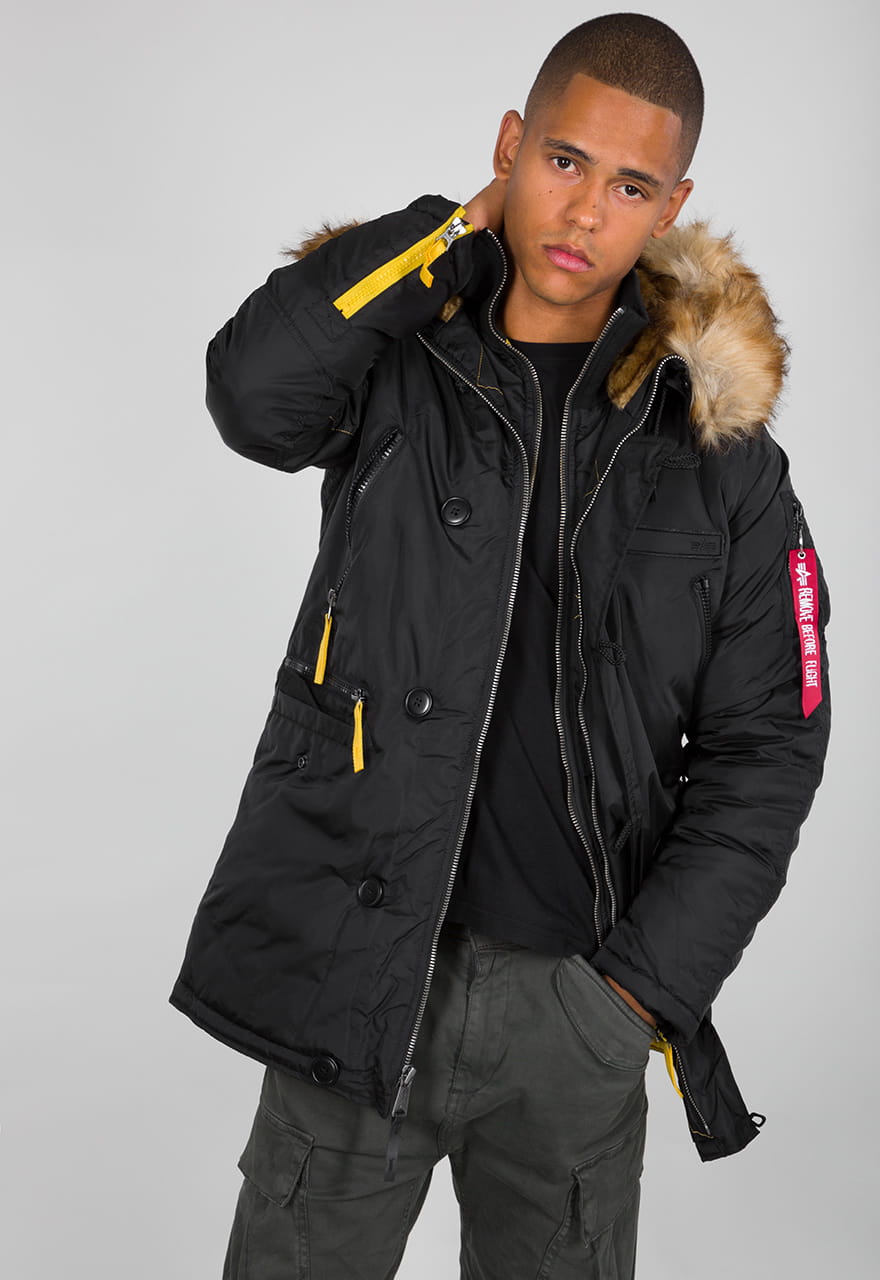 PPS N3B Kurtka Alpha Industries M/L/XL/2XL 133148