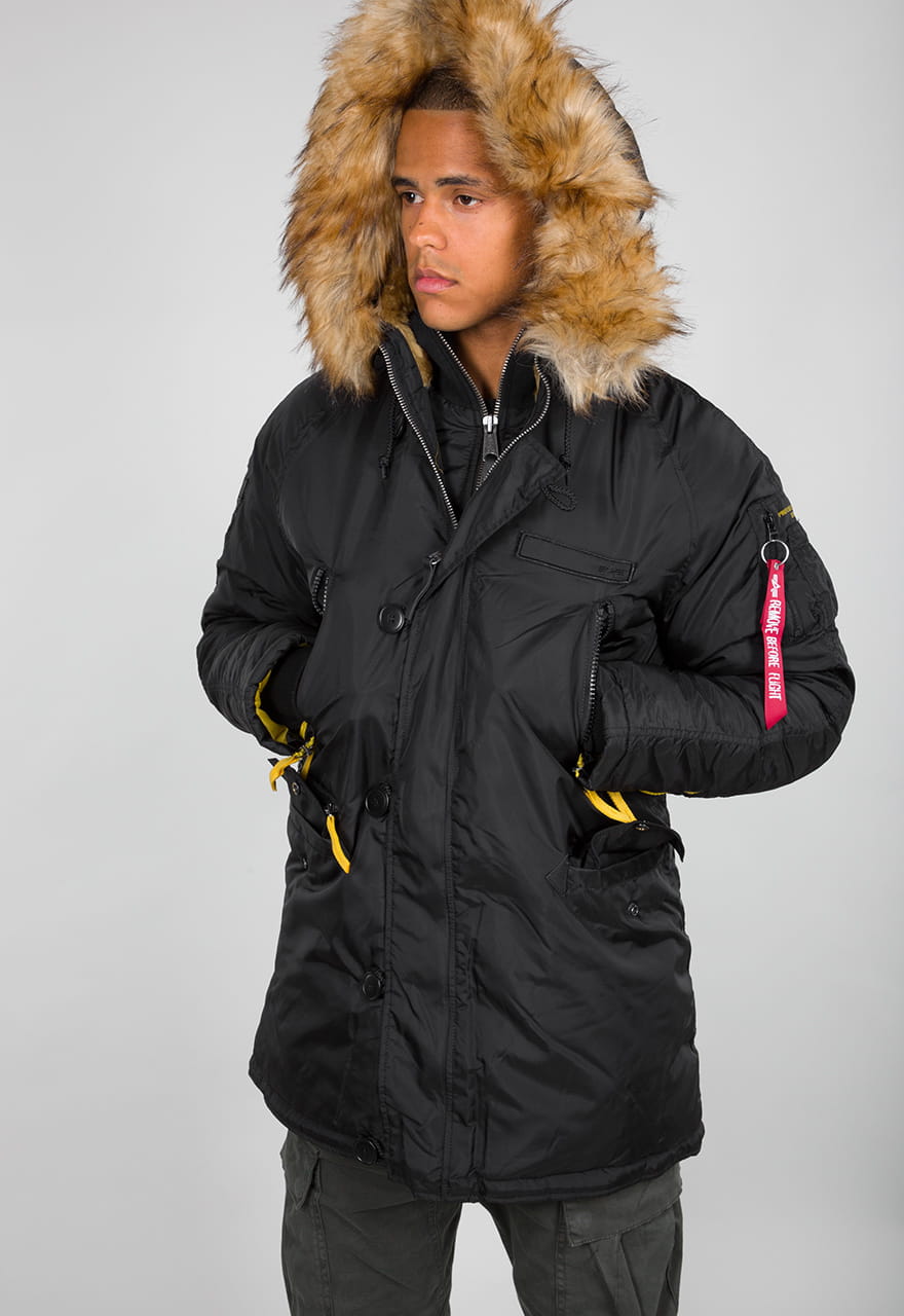 PPS N3B Kurtka Alpha Industries M/L/XL/2XL 133148
