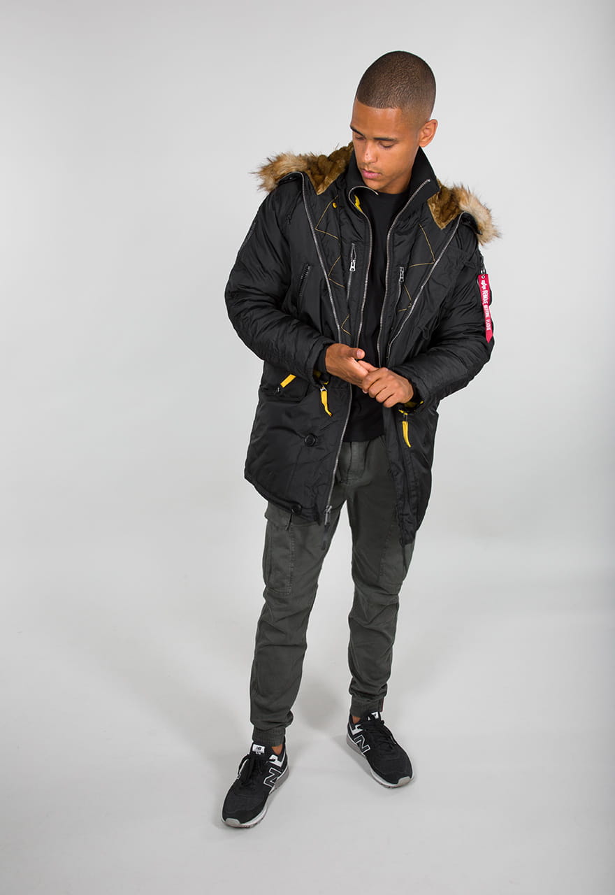 PPS N3B Kurtka Alpha Industries M/L/XL/2XL 133148
