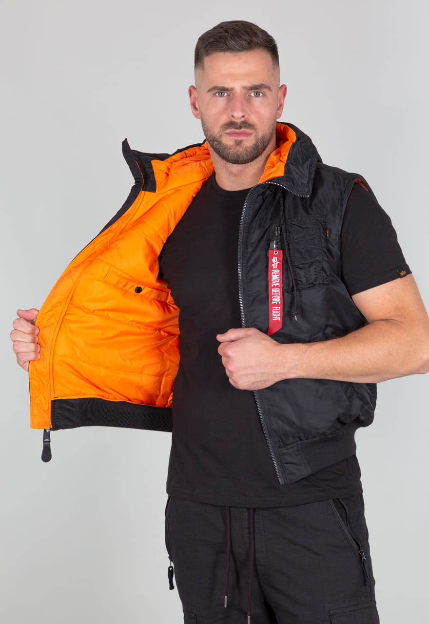 Hooded MA-1 Vest Kamizelka Alpha Industries L/XL178132