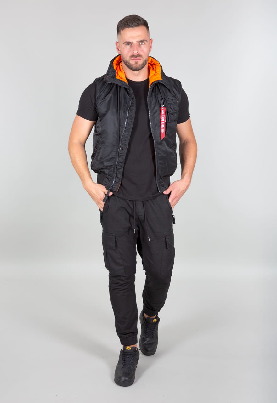 Hooded MA-1 Vest Kamizelka Alpha Industries L/XL178132