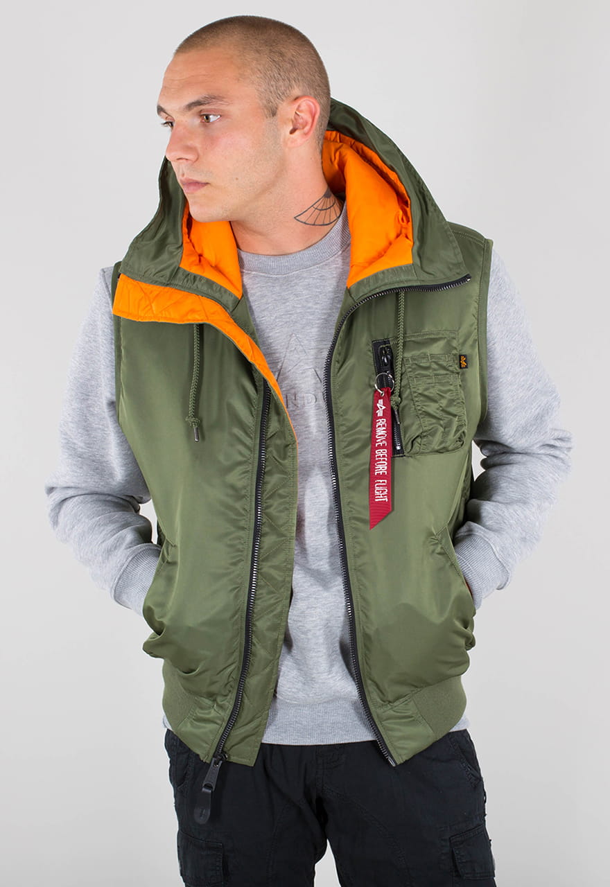 Hooded MA-1 Vest Kamizelka Alpha Industries L/XL178132