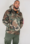 HPO Anorak Camo Kurtka Alpha Industries L/XL 178139C