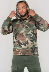 HPO Anorak Camo Kurtka Alpha Industries L/XL 178139C