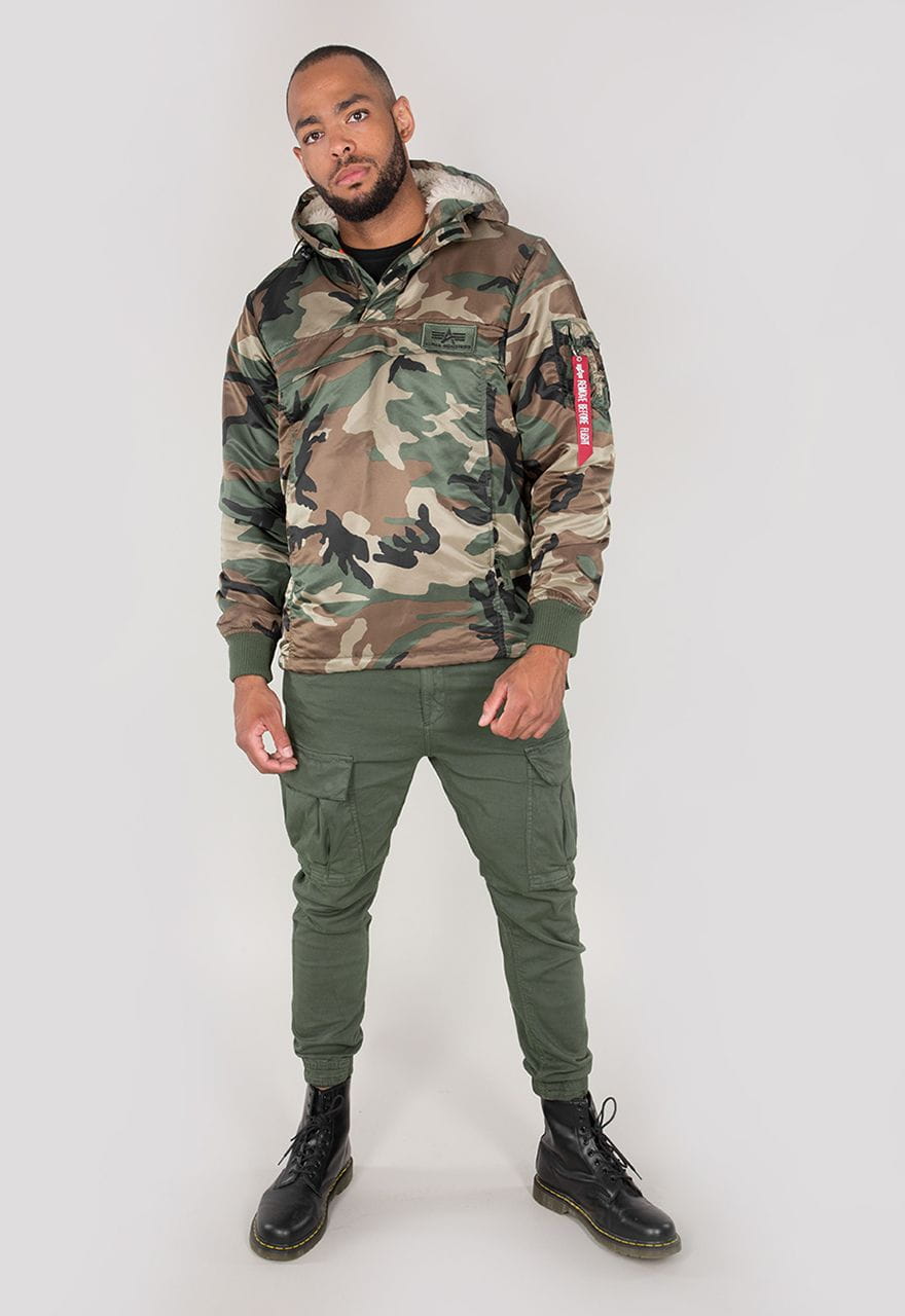 HPO Anorak Camo Kurtka Alpha Industries L/XL 178139C