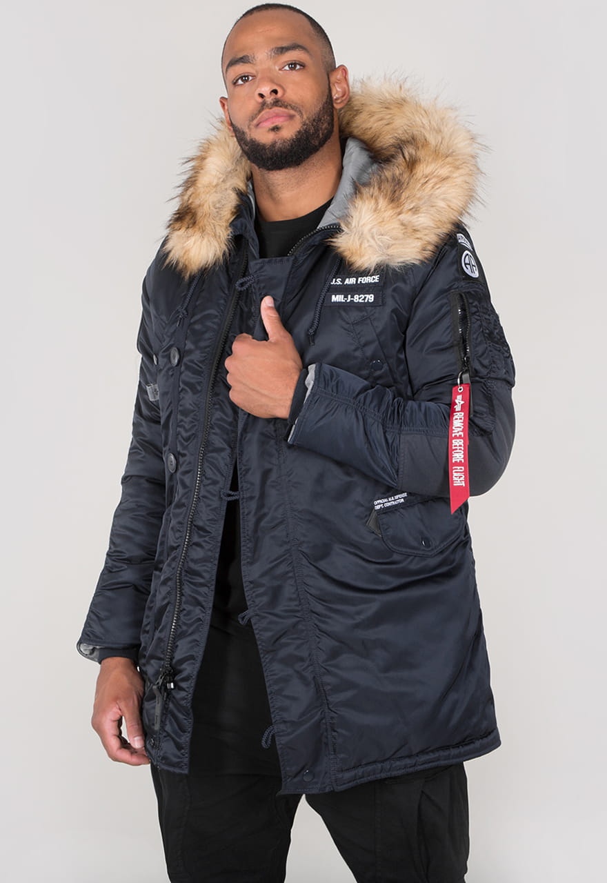 N3B AirborneKurtka Alpha Industries 2XL/3XL 188141