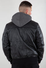 MA-1 D-Tec Leather Kurtka skórzana Alpha Industries193129