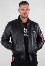MA-1 D-Tec Leather Kurtka skórzana Alpha Industries193129