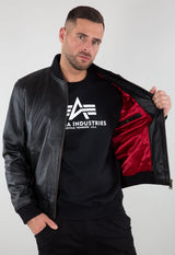 MA-1 D-Tec Leather Kurtka skórzana Alpha Industries193129