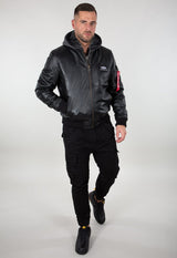 MA-1 D-Tec Leather Kurtka skórzana Alpha Industries193129