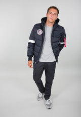 Hooded Puffer FD NASA Kurtka Alpha Industries L 198121