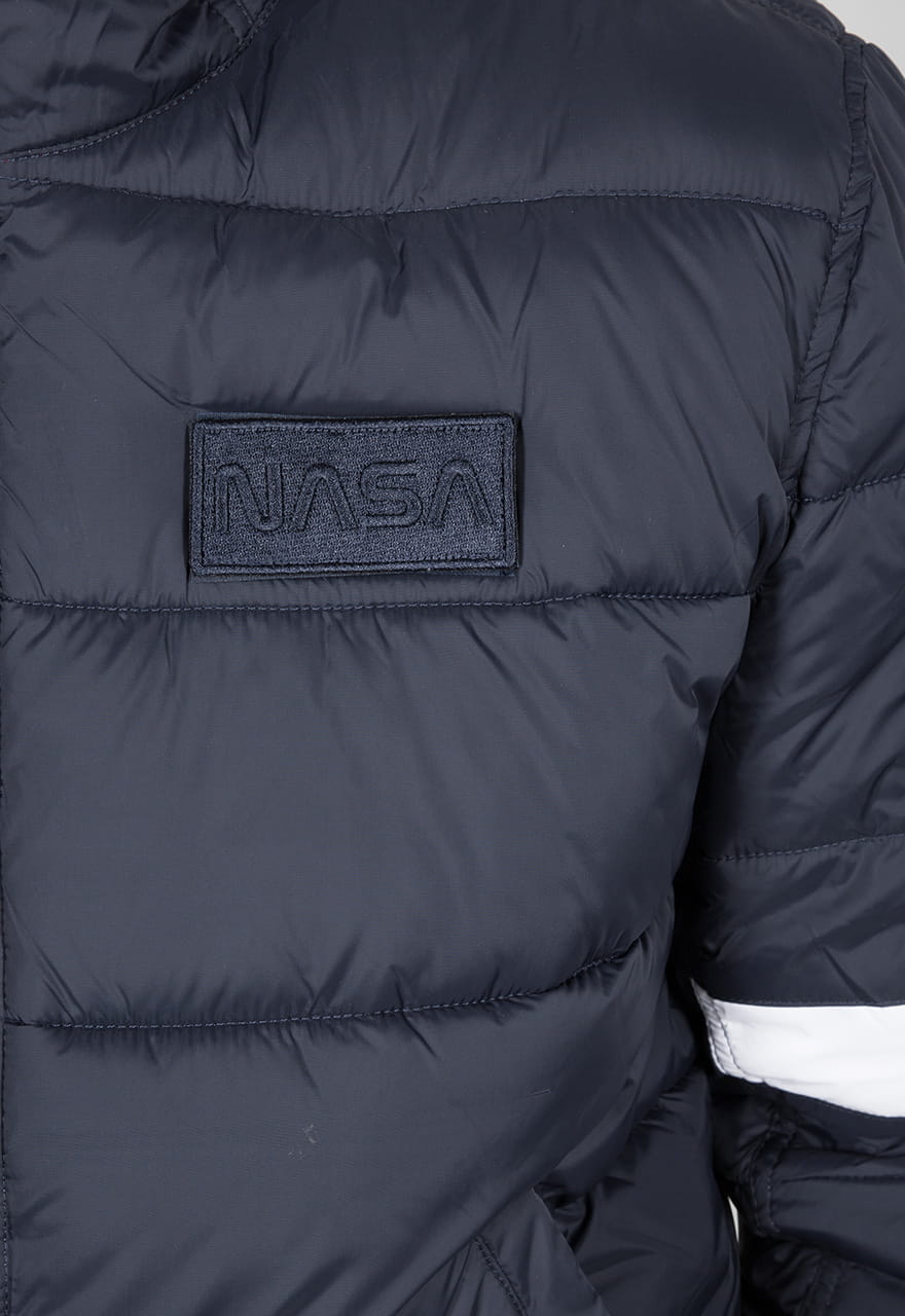 Hooded Puffer FD NASA Kurtka Alpha Industries L 198121