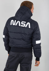 Hooded Puffer FD NASA Kurtka Alpha Industries L 198121