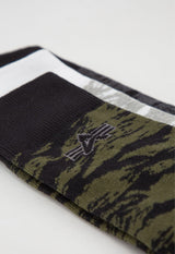 Graphic AOP Socks 3 Pack Skarpety Alpha Industries 43-46 118928