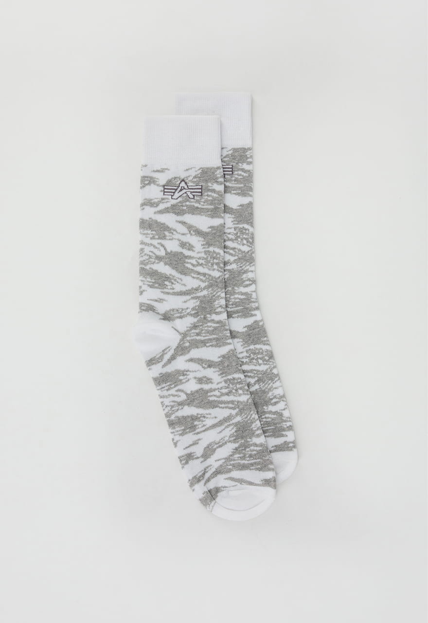 Graphic AOP Socks 3 Pack Skarpety Alpha Industries 43-46 118928