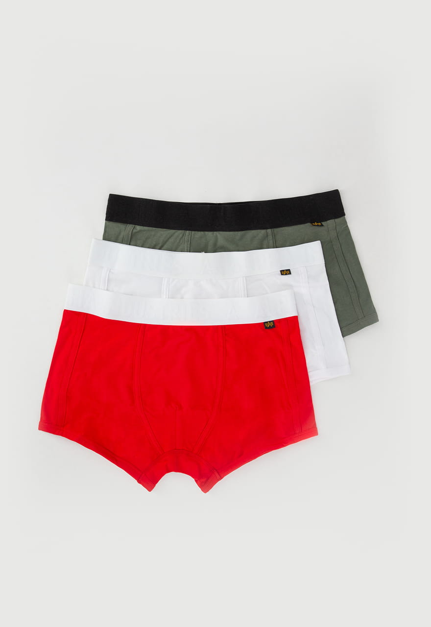 Alpha Industries Tape Underwear 3 Pack M/L/XL/2XL Bokserki 118925