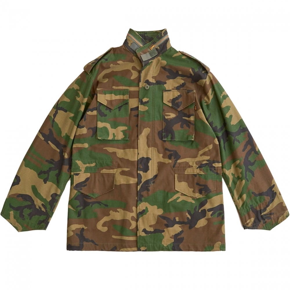 M-65 Camo Alpha Industries M 100103C