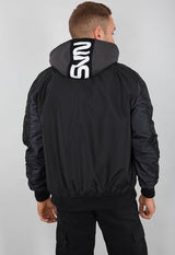 MA-1 TT Hood NASA Alpha Industries Kurtka L/XL/2XL 126107