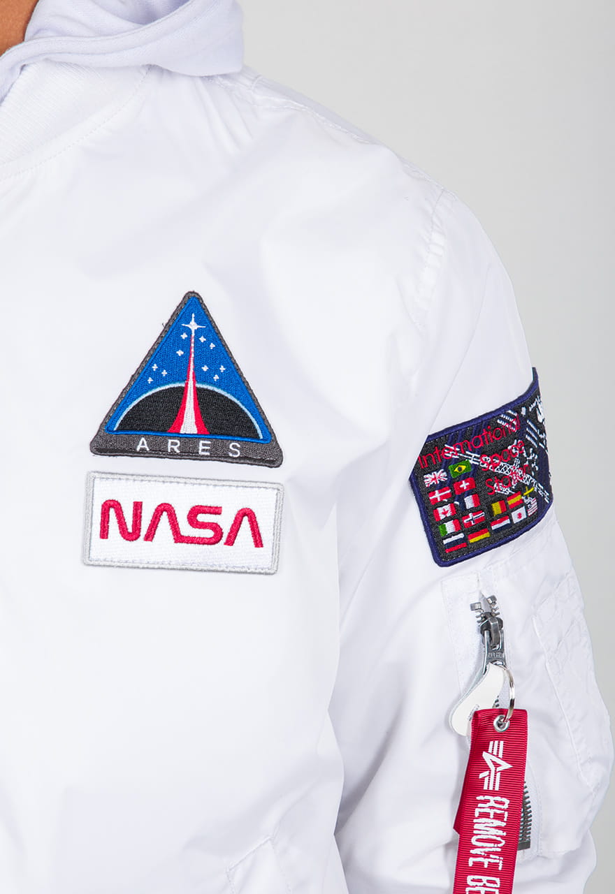 MA-1 TT Hood NASA Alpha Industries Kurtka L/XL/2XL 126107