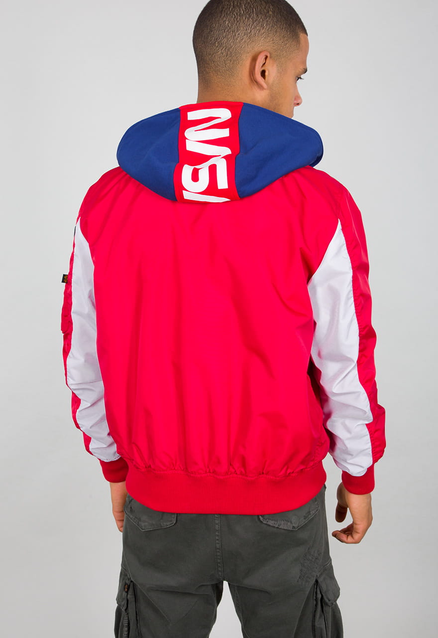 MA-1 TT Hood NASA Alpha Industries Kurtka L/XL/2XL 126107