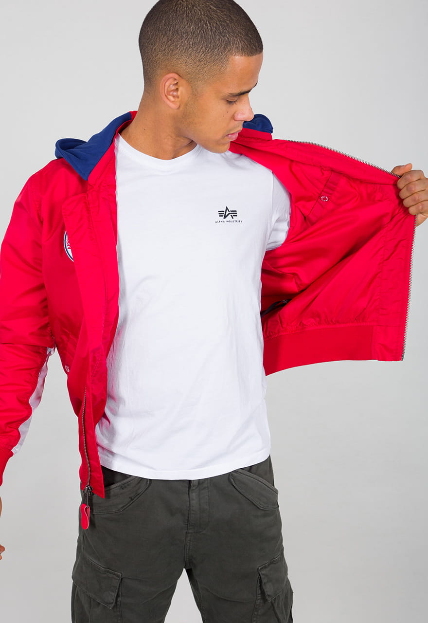 MA-1 TT Hood NASA Alpha Industries Kurtka L/XL/2XL 126107